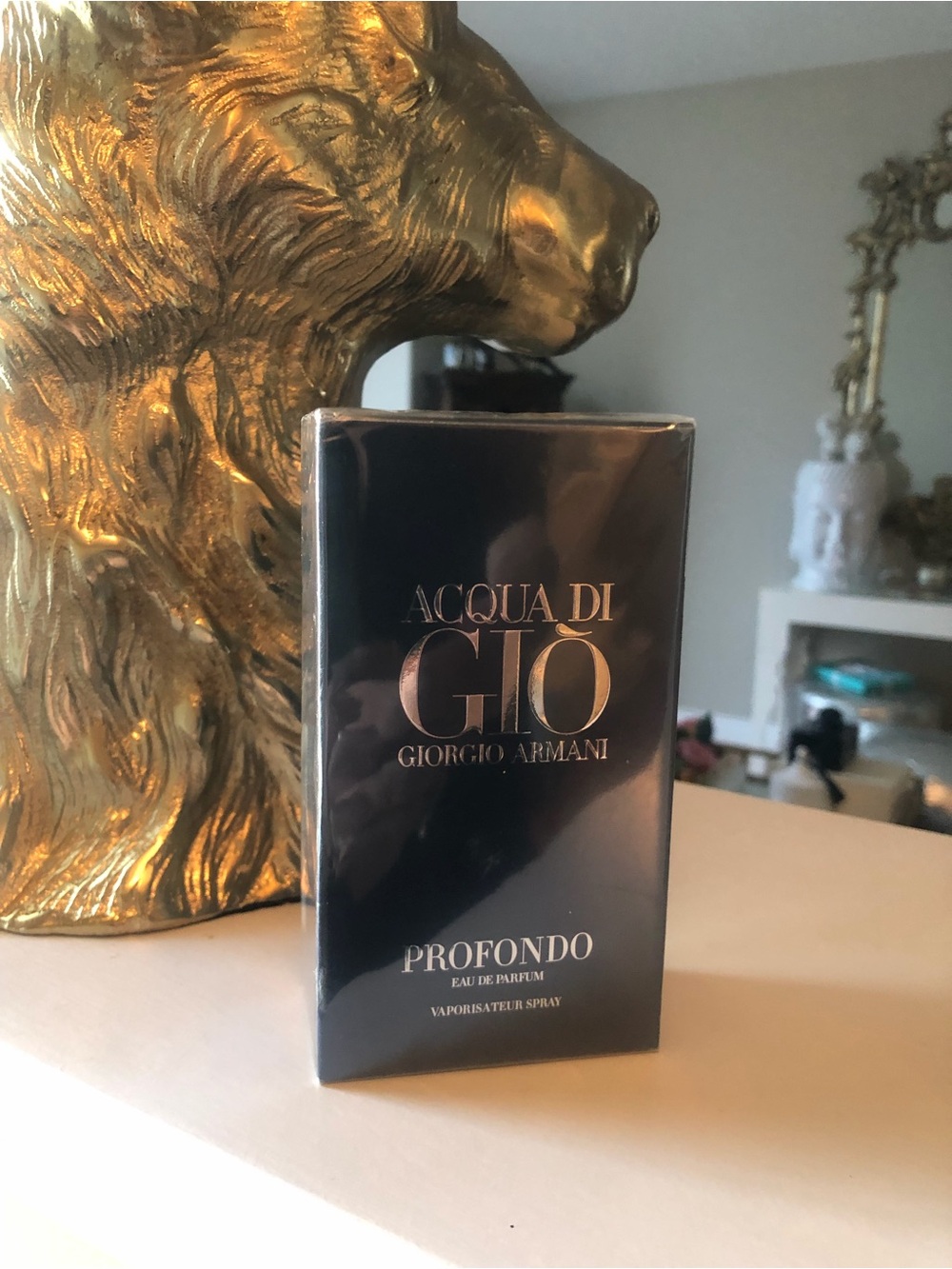 New 75ml Giorgio Armani Acqua di Giò Profondo Eau de Parfum